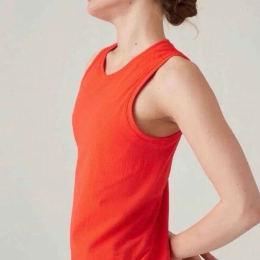 Athleta Ribbed Longline Tank Top - Picture 2 of 7